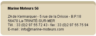Nous contacter